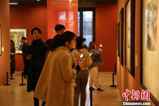 深圳建市40年来最大规模进京展览亮相中国美术馆