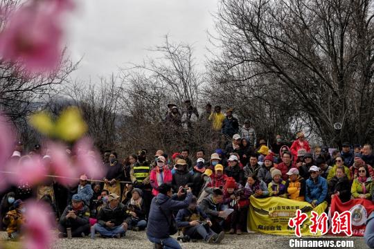 西藏林芝第十七届桃花旅游文化节大峡谷会场开幕