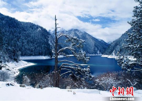 图为冬天的九寨沟。四川省文化和旅游厅供图