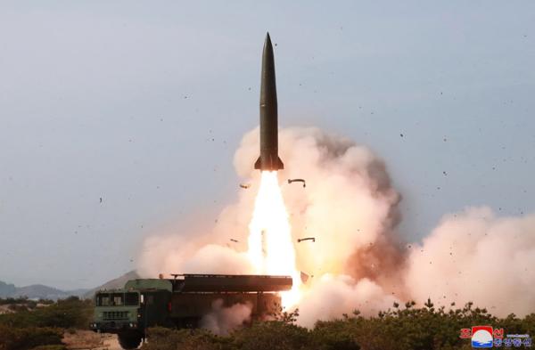 一年半后再射弹道导弹 朝鲜透露了何种信号？