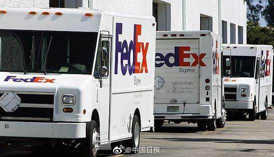 华为从日本寄往中国的快递被联邦快递转运至美国