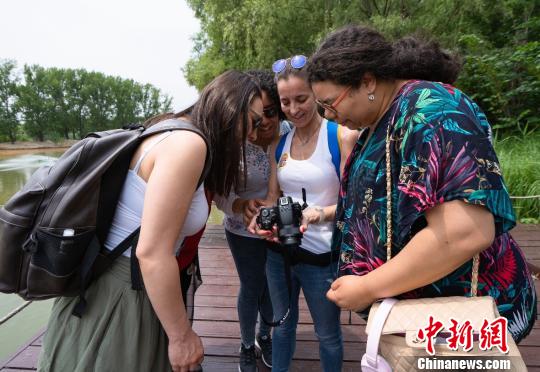 游园观展赏舞剧“北京沙龙”带领外国友人体验创新之城