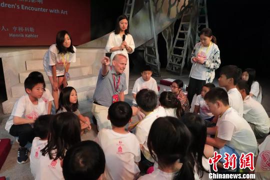 各国儿童戏剧业者北京倡议建“国际儿童戏剧节联盟”