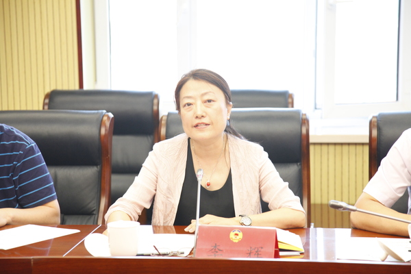 民盟东城区委常务副主委李辉在回顾调研过程时发表感言