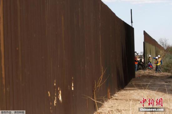 对抗非法移民 美国防部将在美墨边界部署5500人