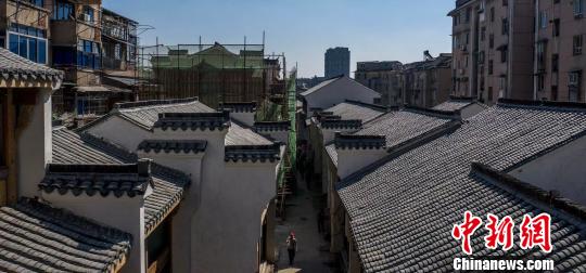 安徽安庆修缮历史文化街区安庆古城明年元旦整体开放