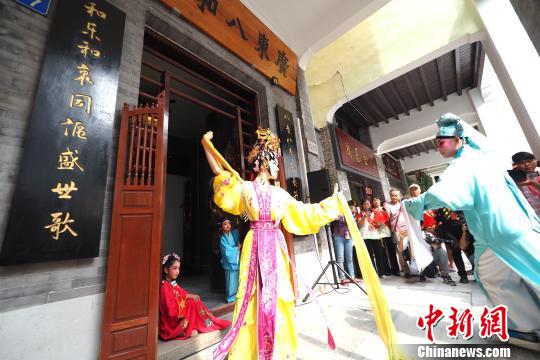 广州荔湾将打造16公顷国家级文化保护区传承岭南文化
