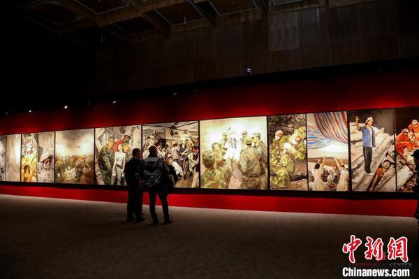 靳尚谊等31位艺术家148件力作亮相“中国写实画派十五周年展”