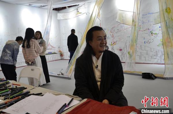 广州艺博会开幕2万件艺术品参展