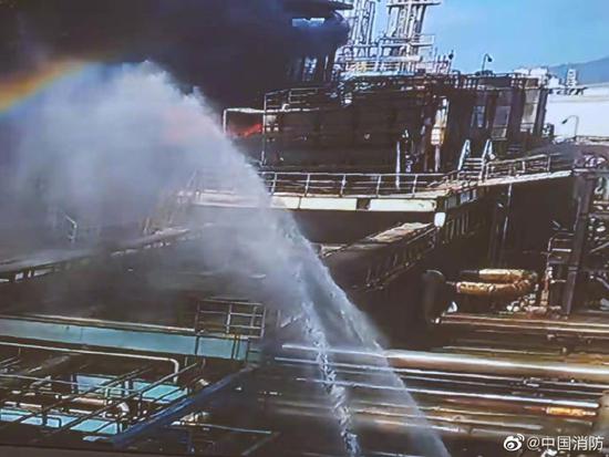 珠海一化工厂发生爆炸 暂无人员伤亡