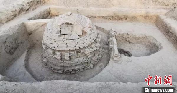 河北广宗发现四座北宋古墓已展开抢救性挖掘