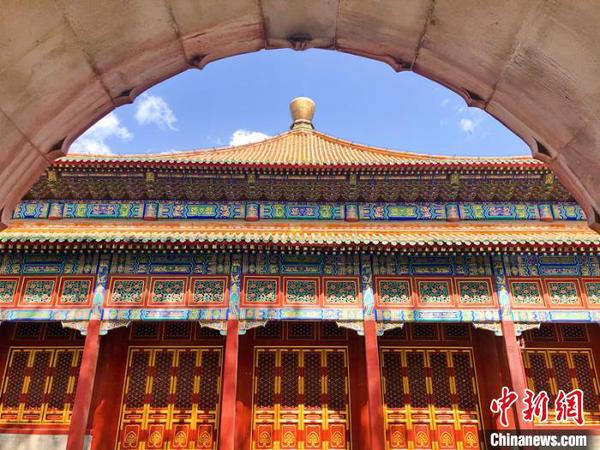 北京市属公园景区展览今起全面恢复开放