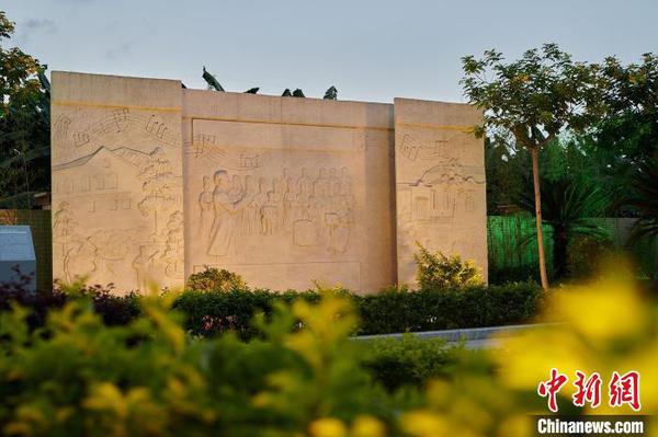 广州南沙星海故里纪念馆“升级”新增多处雕塑和音乐体验