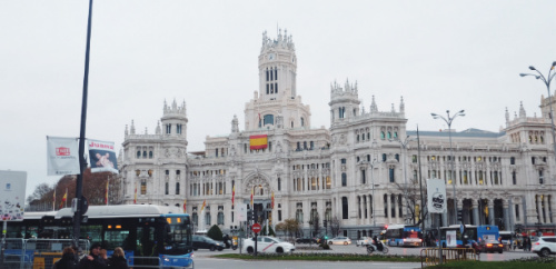  截至目前，西班牙首都马德里房价继续保持坚挺。(《欧洲时报》 唐奕奕/摄)