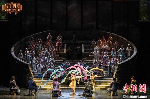 歌剧《马可·波罗》广州上演开剧场复演先河8月底全国复演将逾2000场