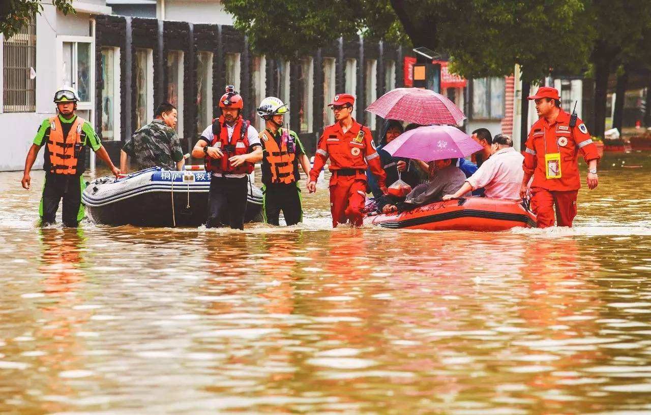 中国红十字会总会针对防汛救灾启动应急响应36次