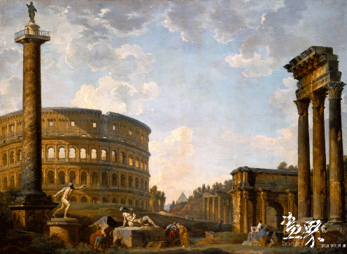 罗马随想曲（油画）1735年-乔瓦尼•保罗•帕尼尼