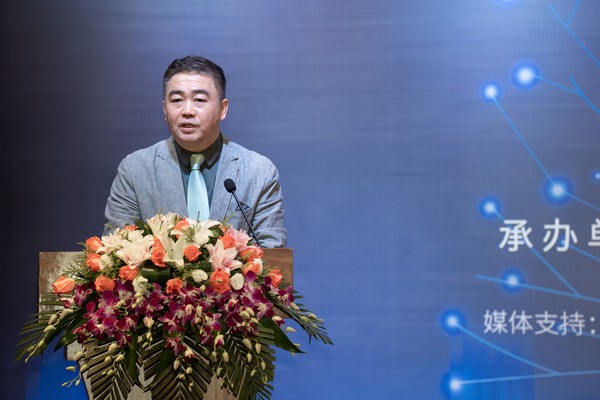 中国管理科学研究院商学院院长陈贵主旨演讲