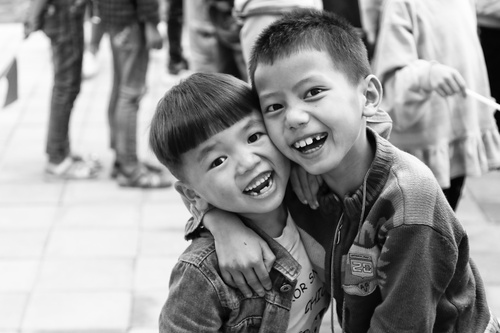 “活水计划”在贵州省支持公益组织服务留守儿童　中国扶贫基金会供图