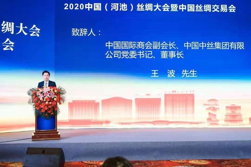 中国中丝集团有限公司党委书记、董事长王波