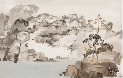 虚-灵（油画）100×160cm-2017年-徐-里