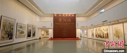 展览现场。中国国家画院供图