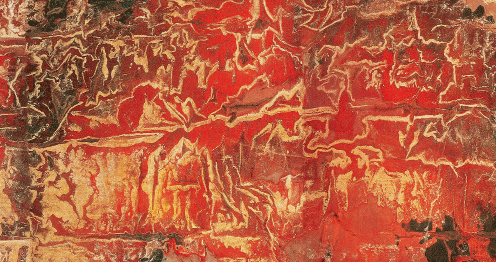 红色记忆之四（现代中国画）-136×544cm-2016年-王林旭