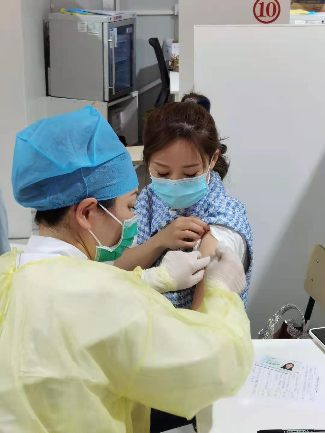 上海率先启动台胞预约接种新冠疫苗机制