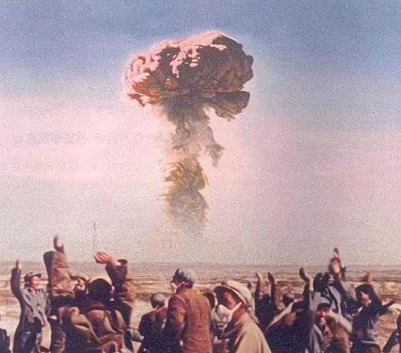 首颗原子弹爆炸