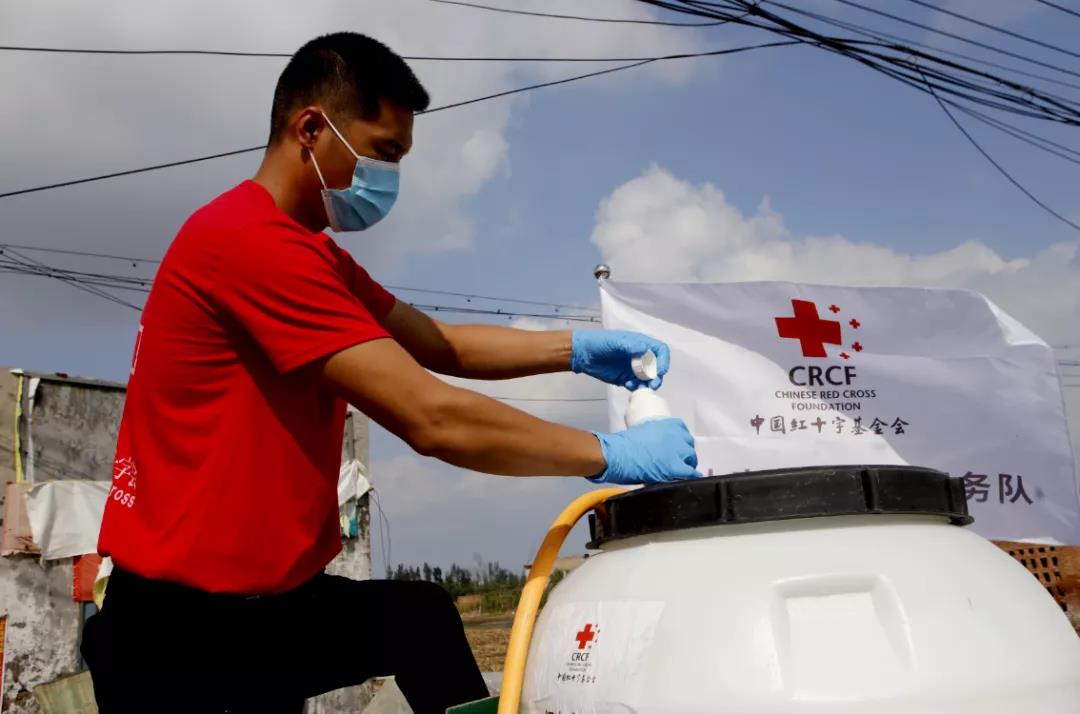 中国红十字基金会上半年捐赠支出3.57亿元