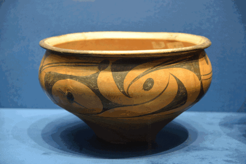 仰韶文化-彩陶罐