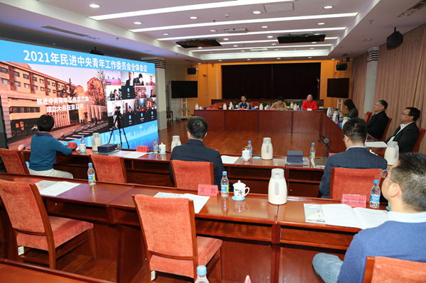 民进中央青年工作委员会全体会议召开