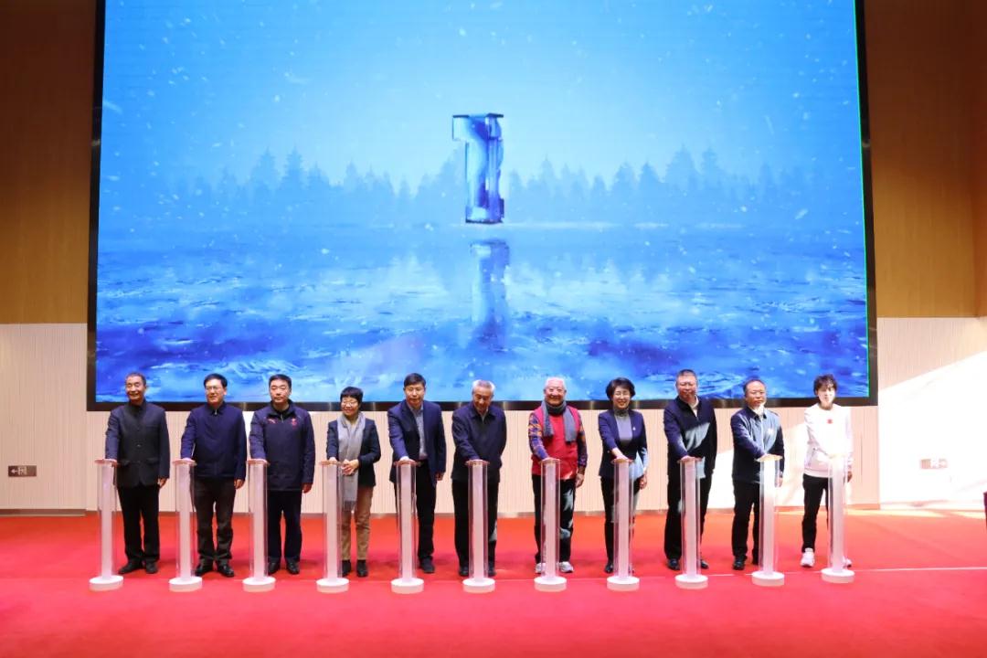 “九三助力冬奥——中华冰雪文化展”在京开幕
