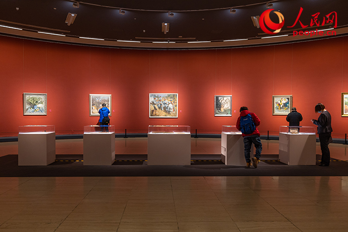 中国美术馆“晒宝”迎新年