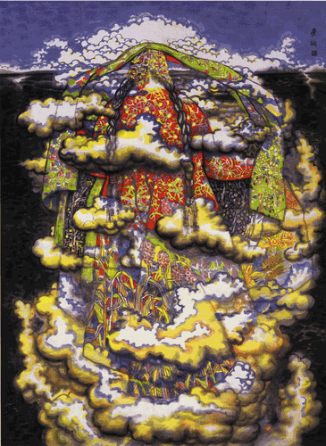 黑土地之春-230×146cm-2002年-纪连彬