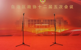 广西壮族自治区十二届五次会议第二场“委员议事”集中采访活动