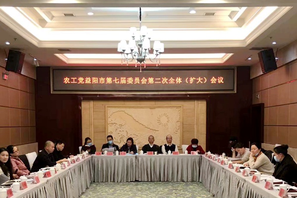 农工党益阳市委会召开七届二次全体（扩大）会议