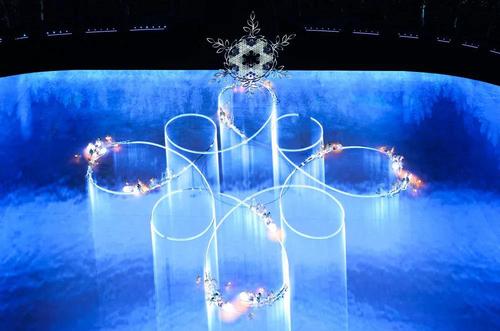 2月20日晚，北京第二十四届冬季奥林匹克运动会闭幕式在国家体育场举行。新华社记者徐子鉴摄