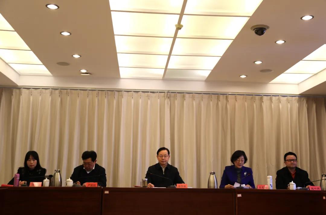 蒋作君吕彩霞出席在京全国两会代表委员座谈会及全国两会前代表委员座谈会