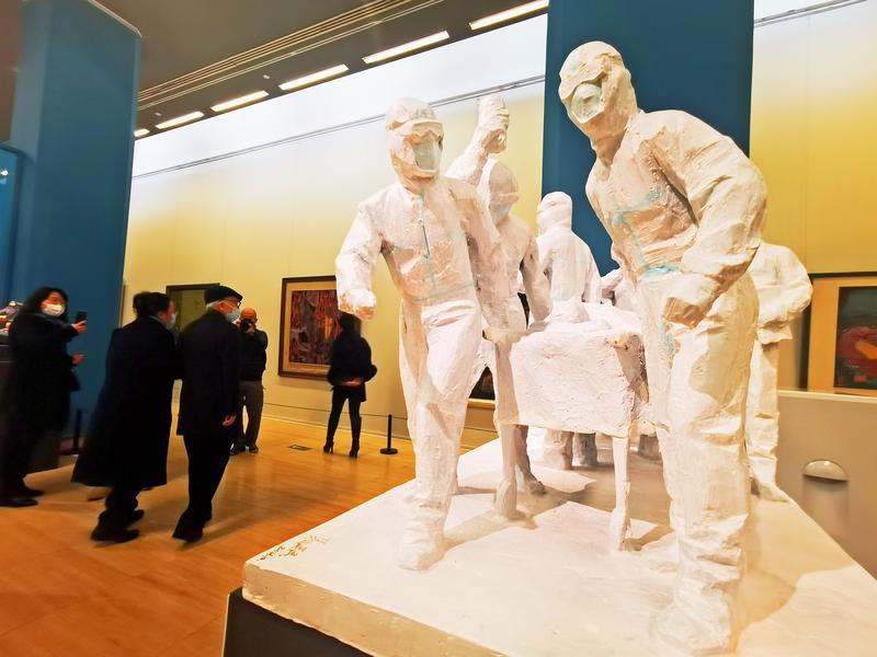 “美在新时代  ——中国美术馆典藏精品特展（第二期）”  在京开幕