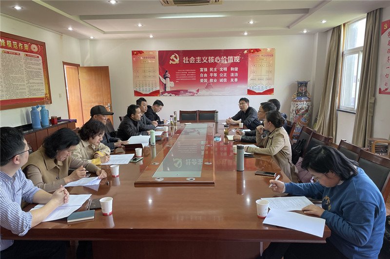 民进安庆市委会教育和妇女老年专委会联合召开 “双减”课题筹备会