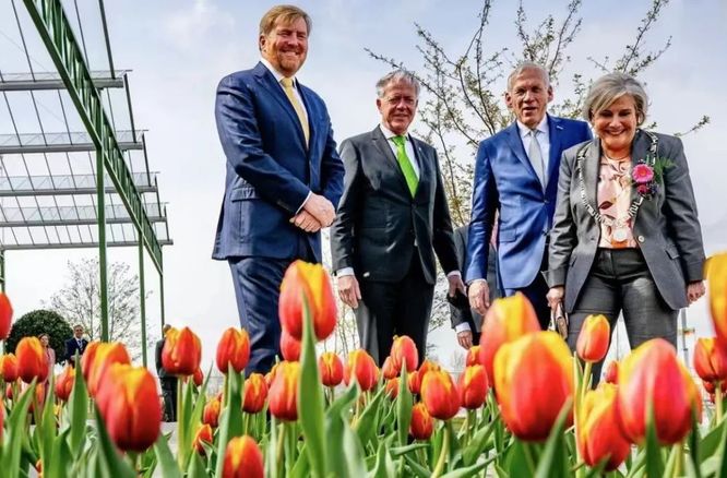 2022荷兰阿尔梅勒世界园艺博览会开幕 “中国竹园”正式亮相