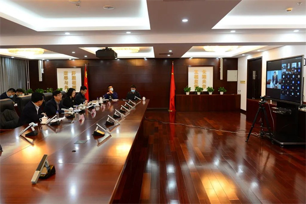 曲凤宏出席农工党中央药学委2022年工作会议