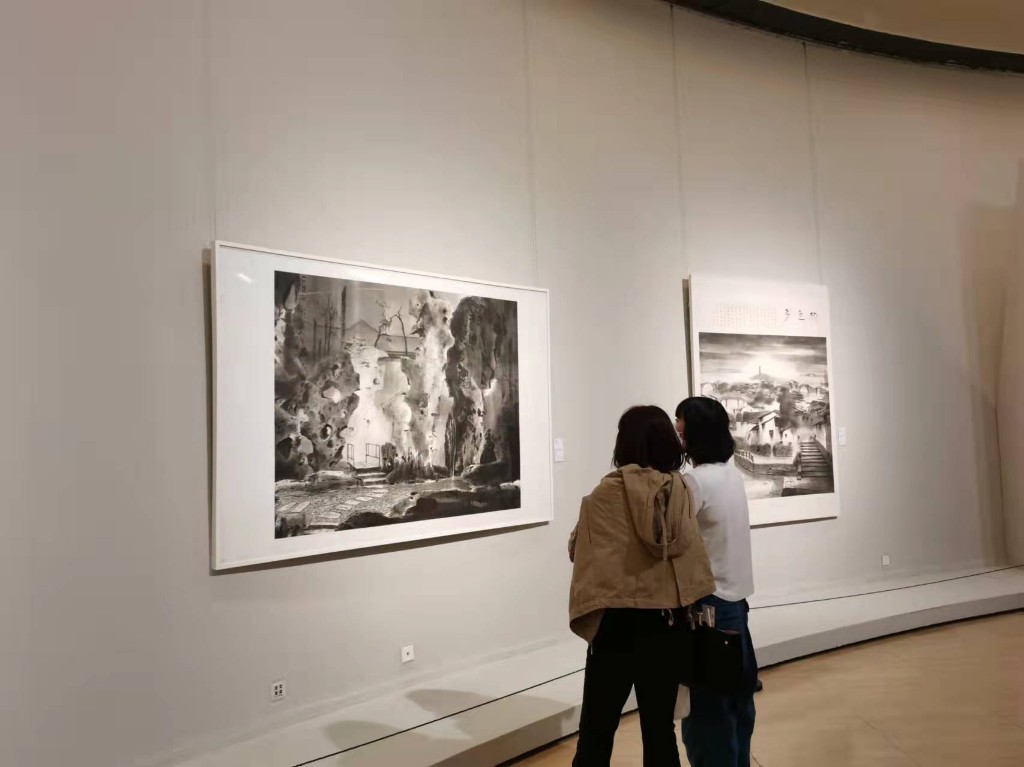 “能见大义——杨明义艺术与文献展”在中国美术馆开幕