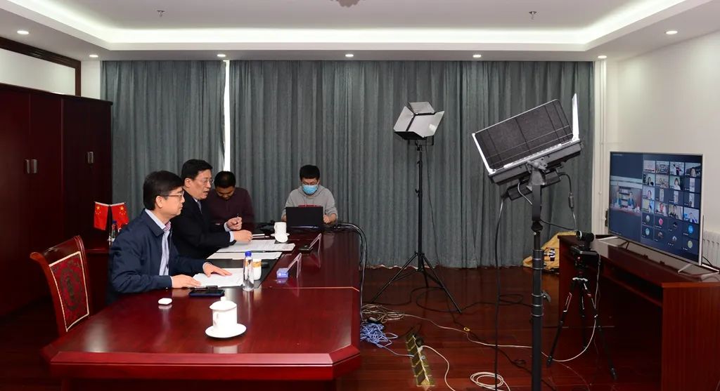曲凤宏出席农工党中央医卫委2022年工作会议