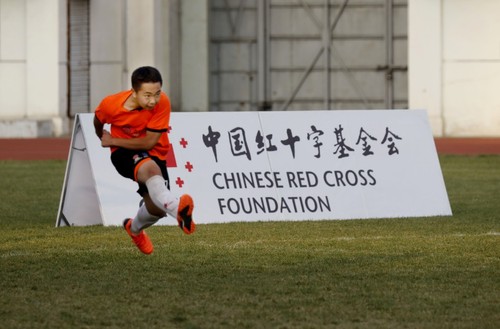 2021年10月，中国红十字基金会博爱体育校队首届“博爱杯”U13校际足球赛在阳泉体育中心举行。