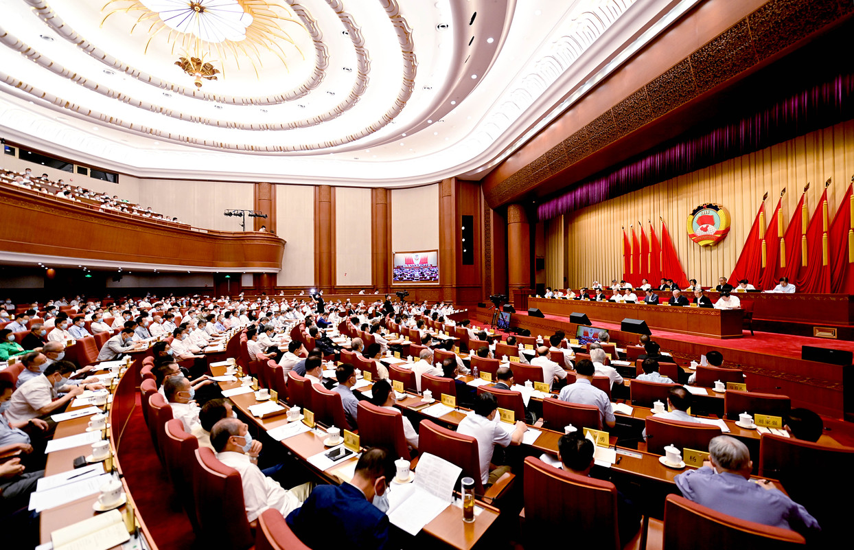  政协第十三届全国委员会常务委员会第二十二次会议在北京开幕