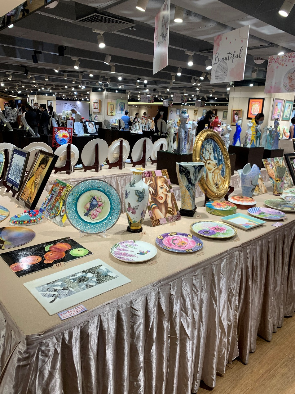 国际瓷画文化艺术节在香港举办