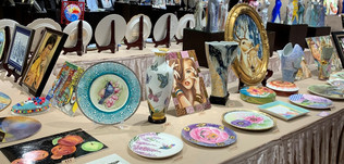 国际瓷画文化艺术节在香港举办
