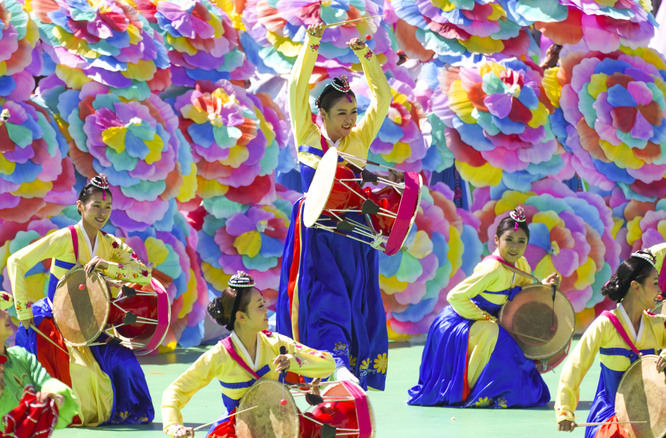 吉林省延边朝鲜族自治州庆祝成立70周年